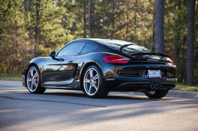 used 2014 Porsche Cayman car, priced at $62,995