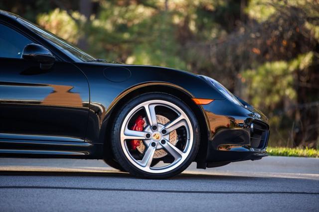 used 2014 Porsche Cayman car, priced at $62,995