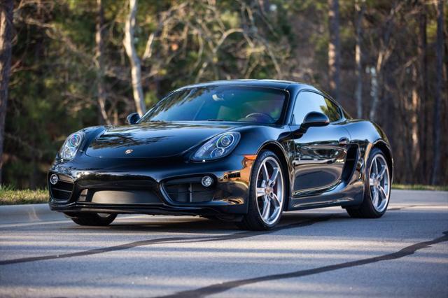 used 2014 Porsche Cayman car, priced at $62,995