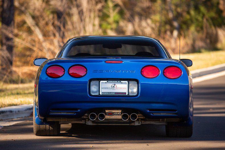 used 2002 Chevrolet Corvette car, priced at $38,995