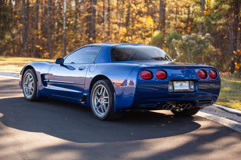 used 2002 Chevrolet Corvette car, priced at $38,995