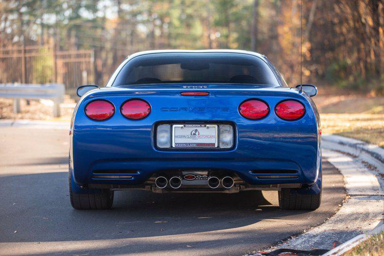 used 2002 Chevrolet Corvette car, priced at $38,995
