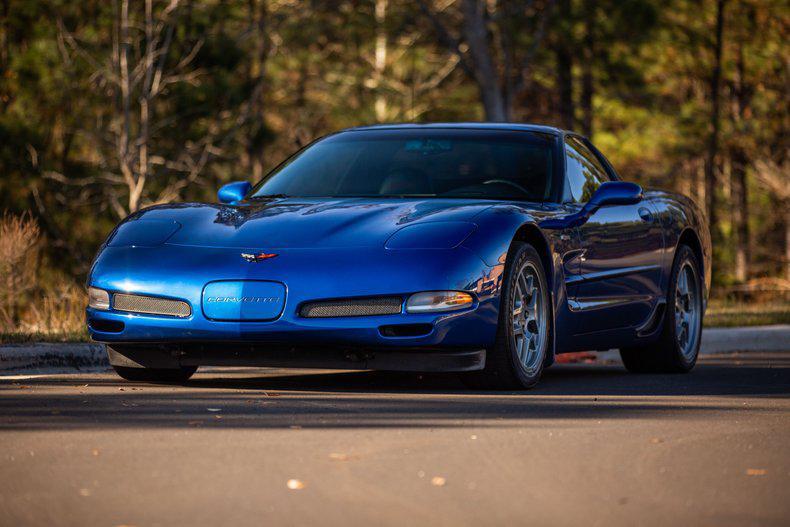 used 2002 Chevrolet Corvette car, priced at $38,995