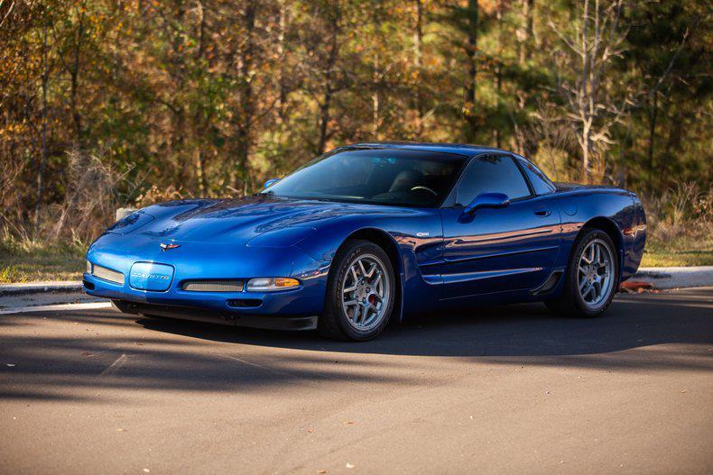 used 2002 Chevrolet Corvette car, priced at $38,995