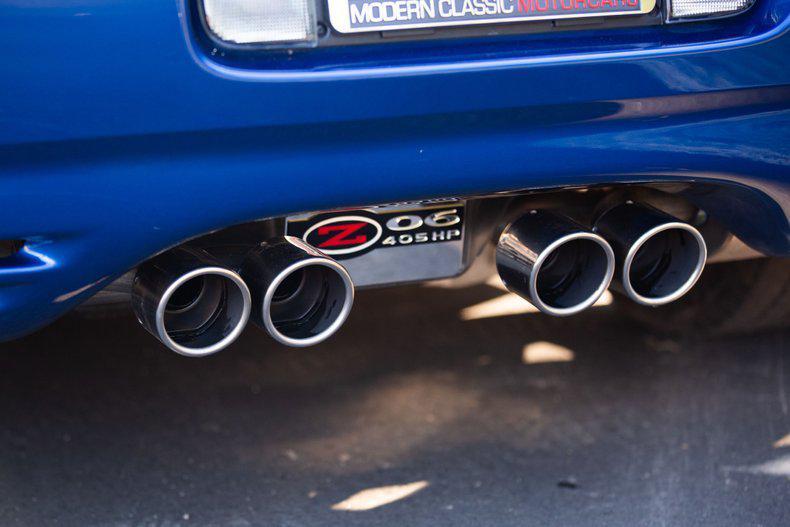 used 2002 Chevrolet Corvette car, priced at $38,995