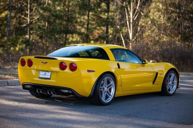 used 2007 Chevrolet Corvette car, priced at $49,995