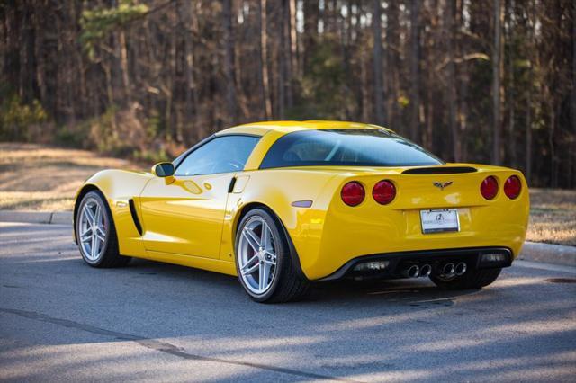 used 2007 Chevrolet Corvette car, priced at $49,995