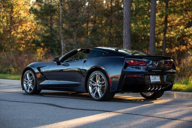 used 2014 Chevrolet Corvette Stingray car, priced at $52,995