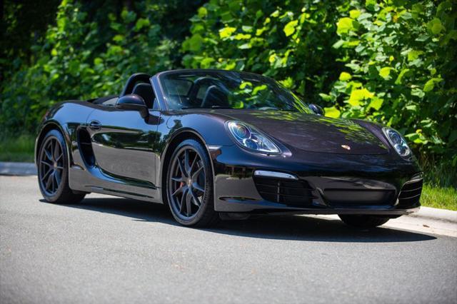used 2014 Porsche Boxster car, priced at $58,995