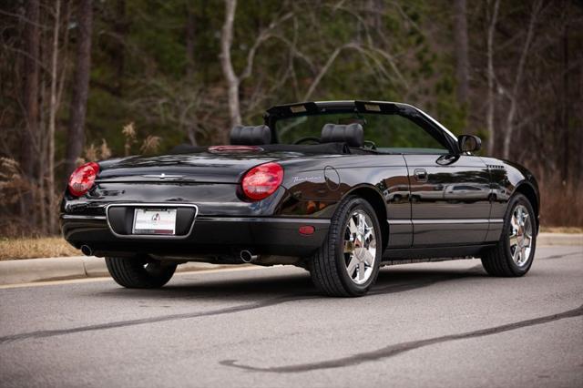 used 2002 Ford Thunderbird car, priced at $20,995