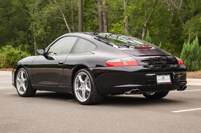 used 2003 Porsche 911 car, priced at $45,995