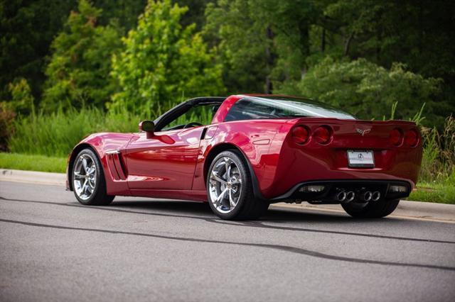 used 2012 Chevrolet Corvette car, priced at $52,995