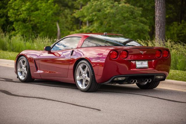 used 2005 Chevrolet Corvette car, priced at $30,995