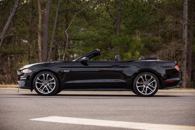 used 2021 Ford Mustang car, priced at $39,995