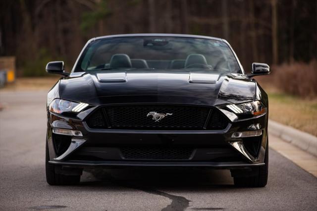 used 2021 Ford Mustang car, priced at $39,995