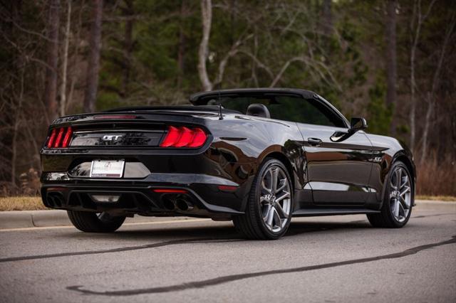 used 2021 Ford Mustang car, priced at $39,995