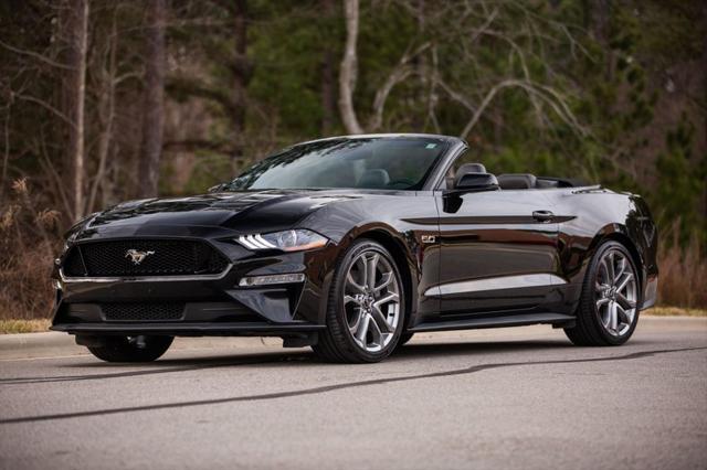 used 2021 Ford Mustang car, priced at $39,995