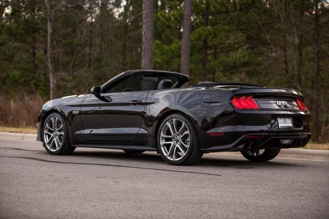 used 2021 Ford Mustang car, priced at $39,995