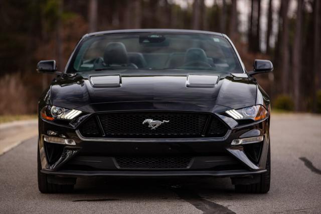 used 2021 Ford Mustang car, priced at $39,995