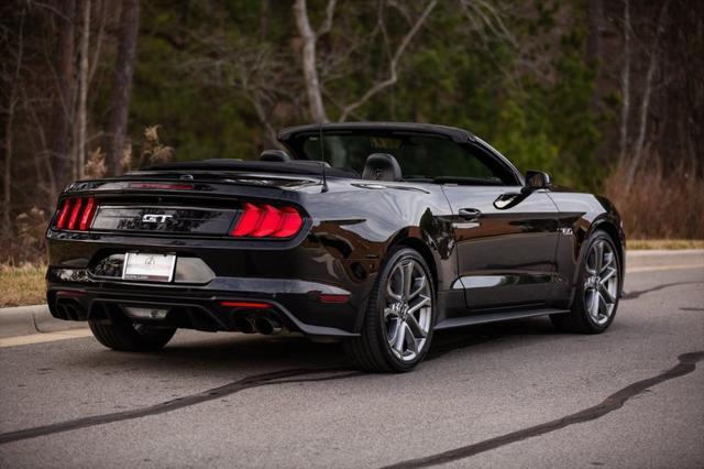 used 2021 Ford Mustang car, priced at $39,995