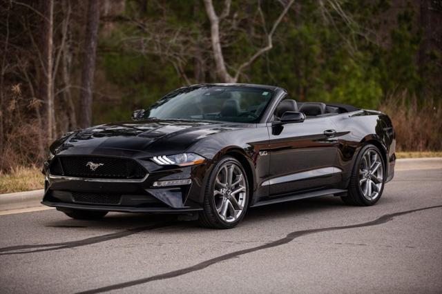 used 2021 Ford Mustang car, priced at $39,995