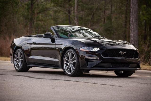 used 2021 Ford Mustang car, priced at $39,995