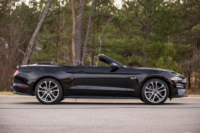 used 2021 Ford Mustang car, priced at $39,995