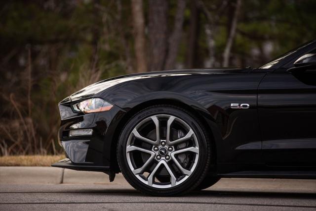 used 2021 Ford Mustang car, priced at $39,995