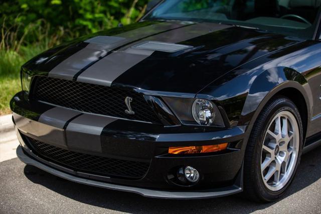 used 2008 Ford Shelby GT500 car, priced at $44,995