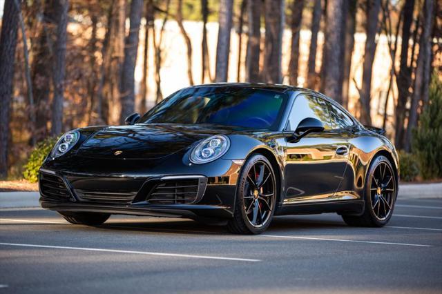 used 2017 Porsche 911 car, priced at $75,995