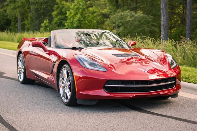 used 2014 Chevrolet Corvette Stingray car, priced at $53,995