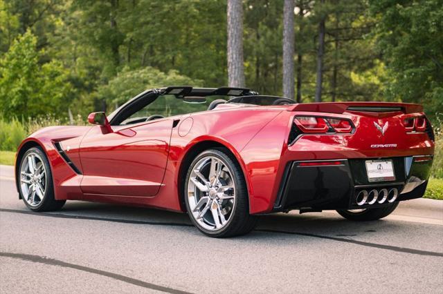 used 2014 Chevrolet Corvette Stingray car, priced at $53,995