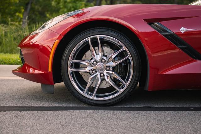 used 2014 Chevrolet Corvette Stingray car, priced at $53,995