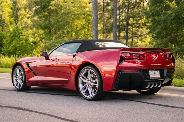 used 2014 Chevrolet Corvette Stingray car, priced at $53,995