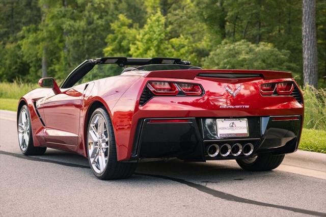 used 2014 Chevrolet Corvette Stingray car, priced at $54,995