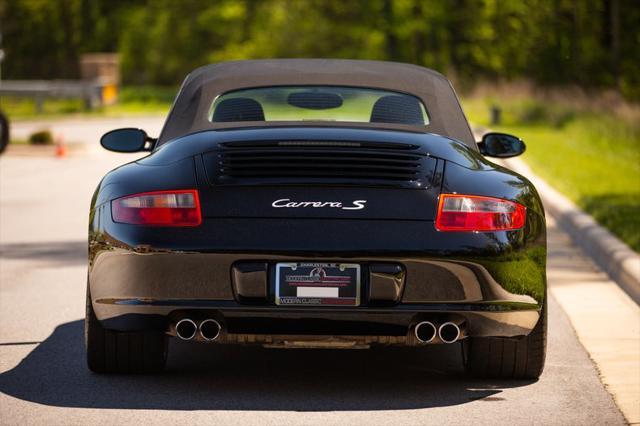 used 2007 Porsche 911 car, priced at $58,995