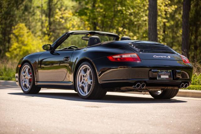 used 2007 Porsche 911 car, priced at $58,995