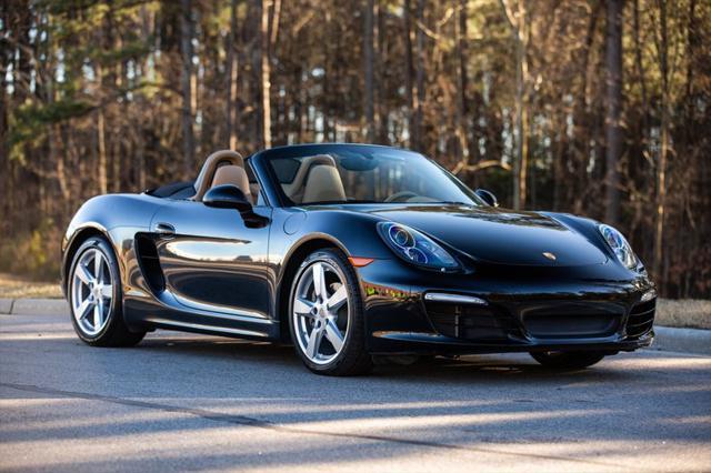 used 2014 Porsche Boxster car, priced at $42,995