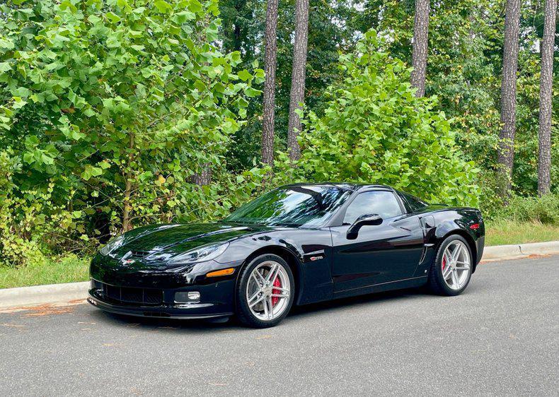 used 2007 Chevrolet Corvette car, priced at $58,995