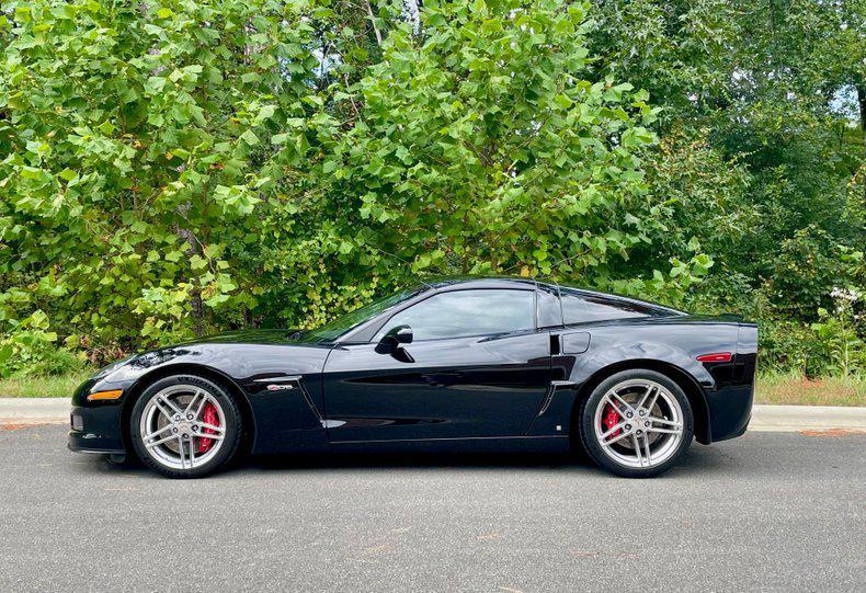 used 2007 Chevrolet Corvette car, priced at $58,995