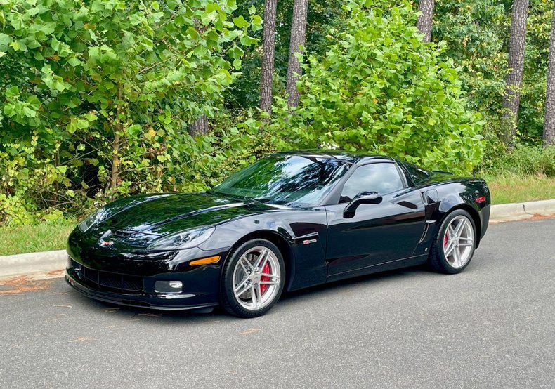 used 2007 Chevrolet Corvette car, priced at $58,995