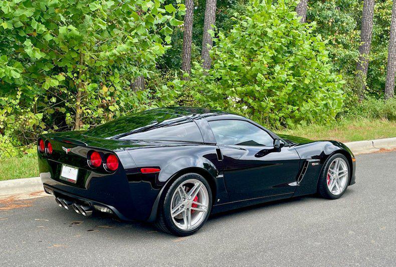 used 2007 Chevrolet Corvette car, priced at $58,995