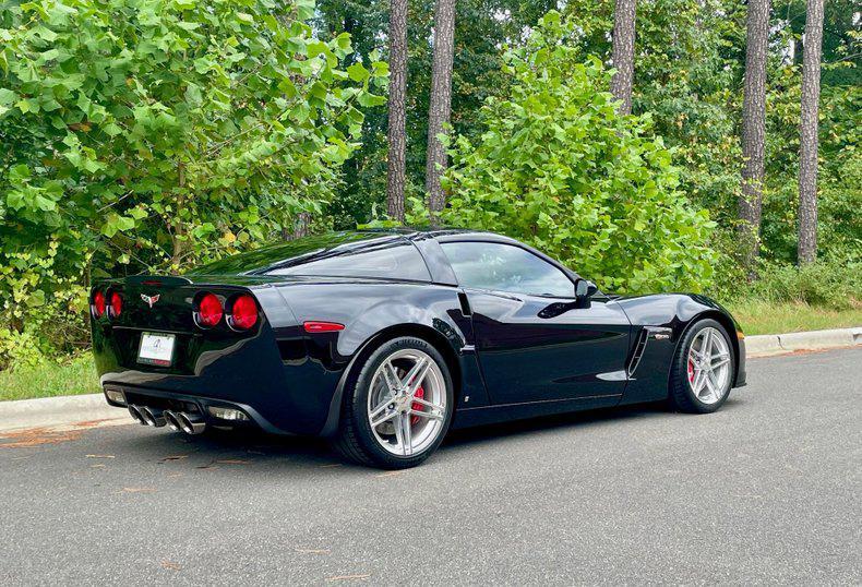 used 2007 Chevrolet Corvette car, priced at $58,995