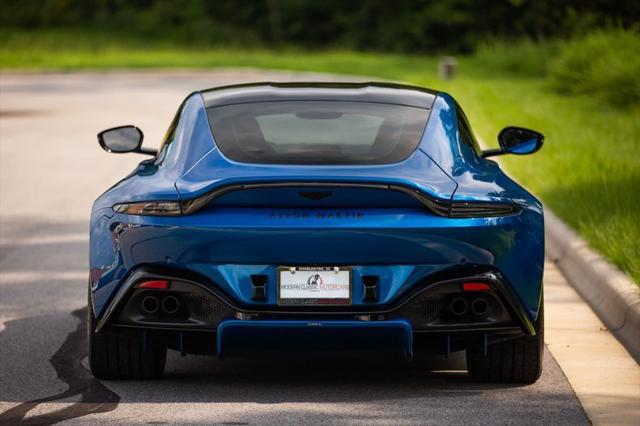 used 2022 Aston Martin Vantage car, priced at $129,995