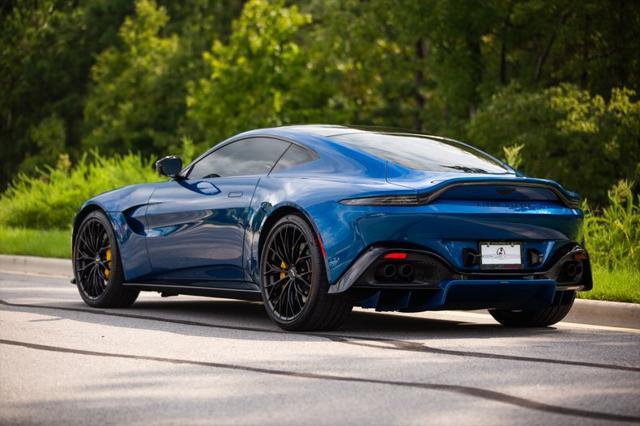 used 2022 Aston Martin Vantage car, priced at $129,995