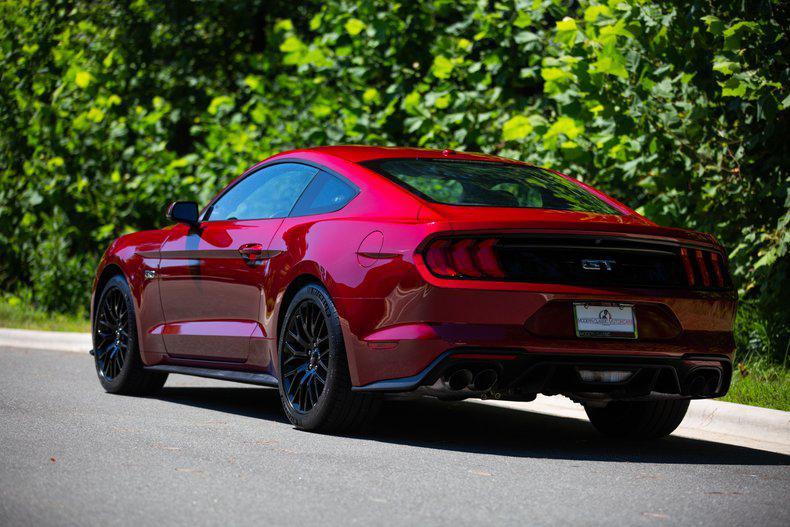 used 2019 Ford Mustang car, priced at $43,995