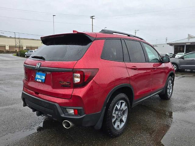 used 2023 Honda Passport car, priced at $37,000