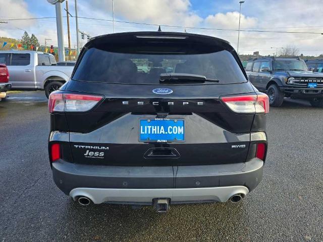 used 2021 Ford Escape car, priced at $22,600