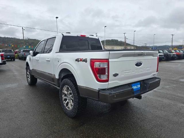 used 2021 Ford F-150 car, priced at $49,500