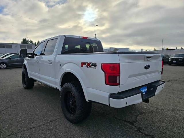 used 2020 Ford F-150 car, priced at $37,500